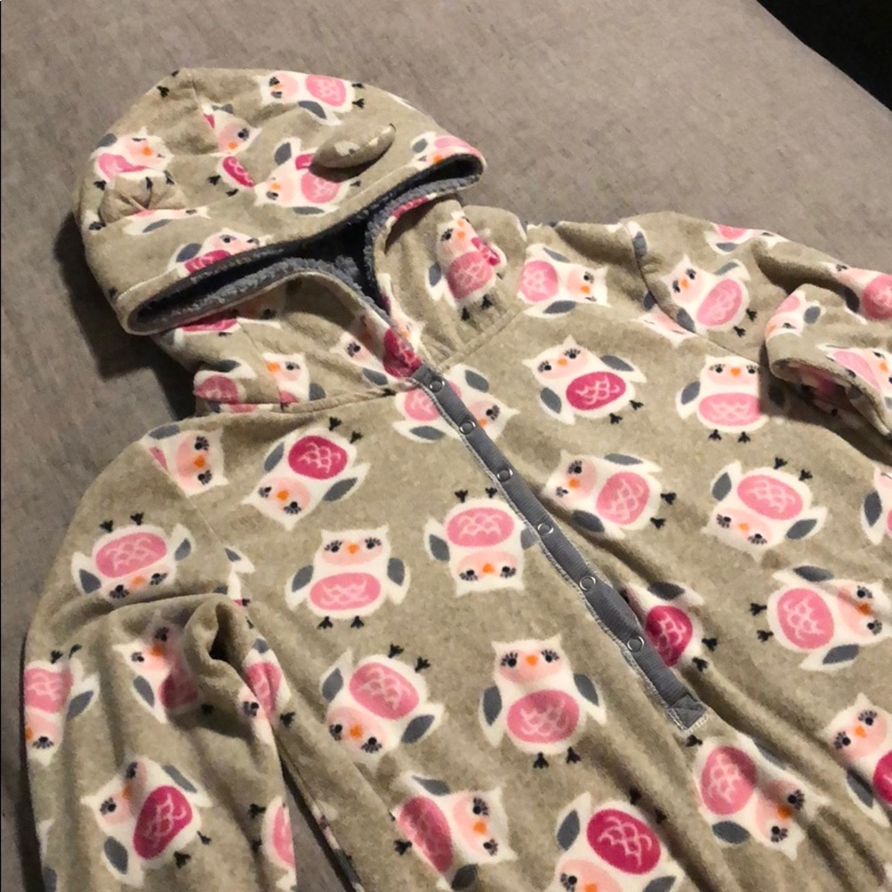 Fleece Pajama Onesie